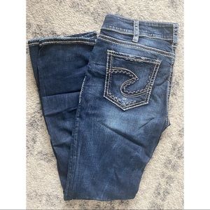 Silver Jeans - Suki Mid-Straight W33/L32